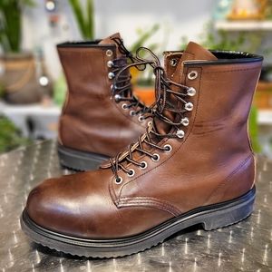 Red Wing 2233 steel-toe work boot